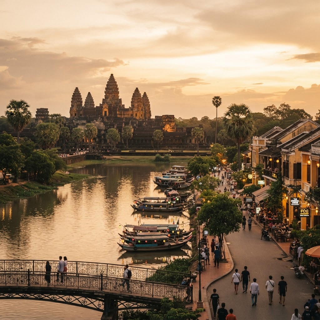 Siem Reap & Angkor