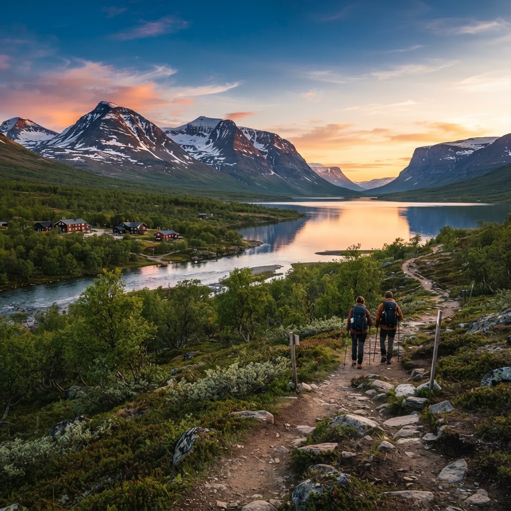 Abisko, Sweden