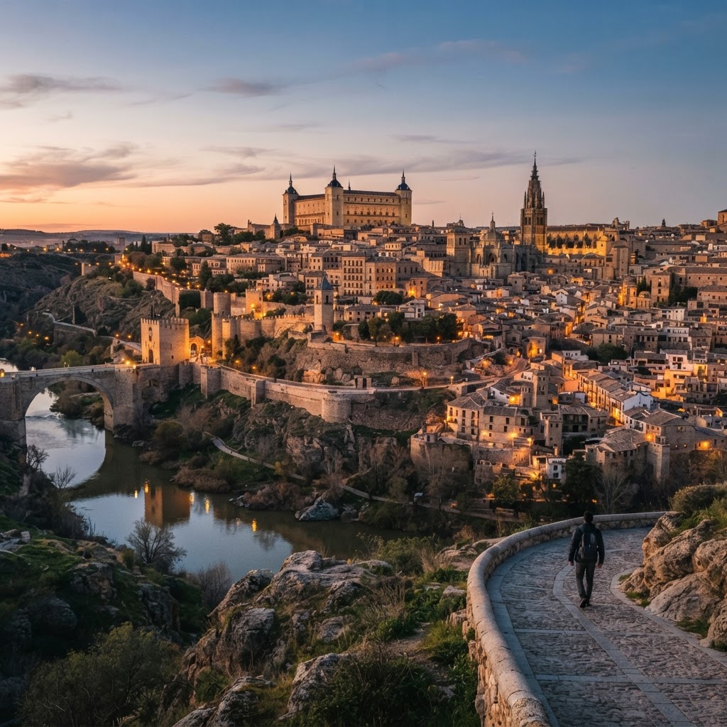 Toledo, Castile-La Mancha, Spain