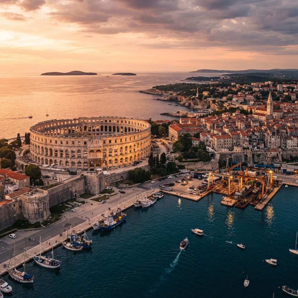 Pula, Croatia