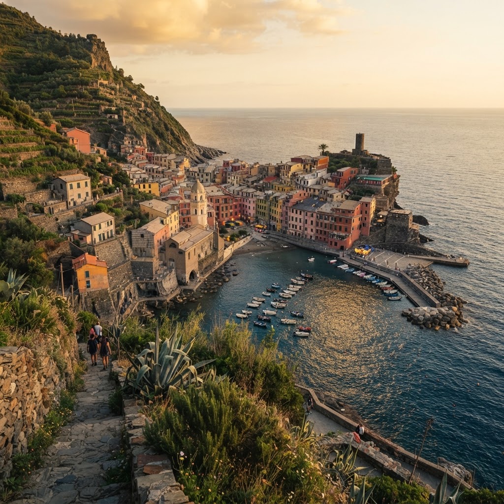 Cinque Terre, Italy