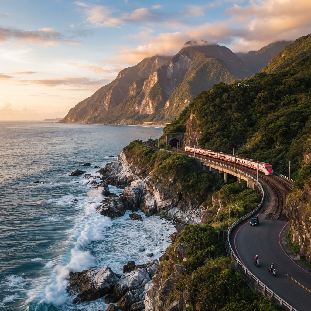 Hualien & Taroko, Taiwan