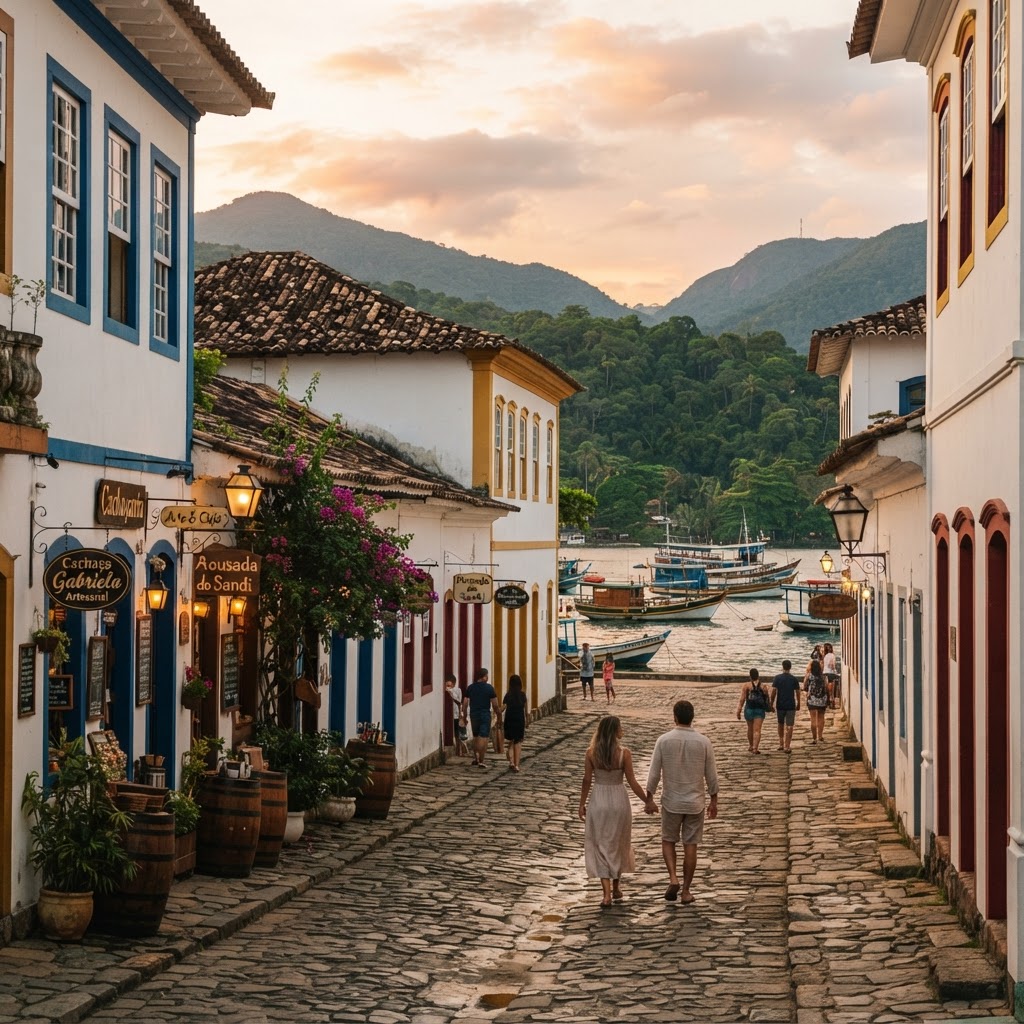 Paraty, Brazil