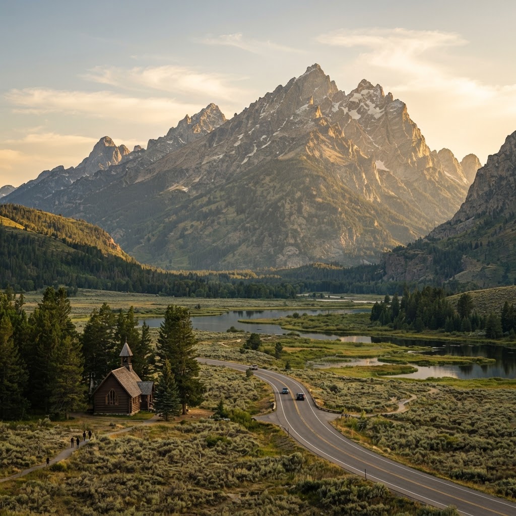 Grand Teton National Park, Wyoming