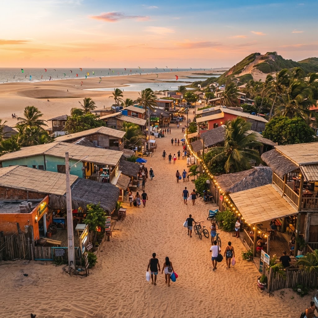 Jericoacoara, Ceará, Brazil