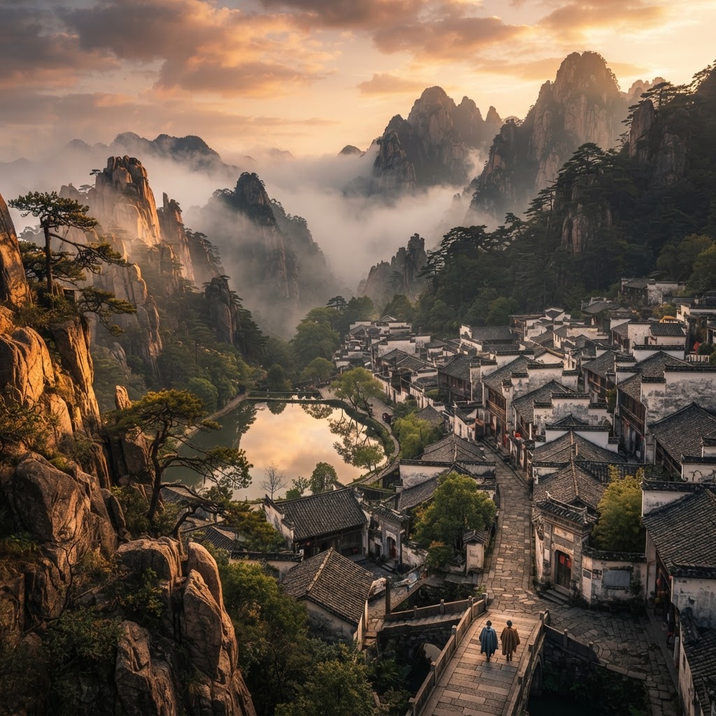 Huangshan, China