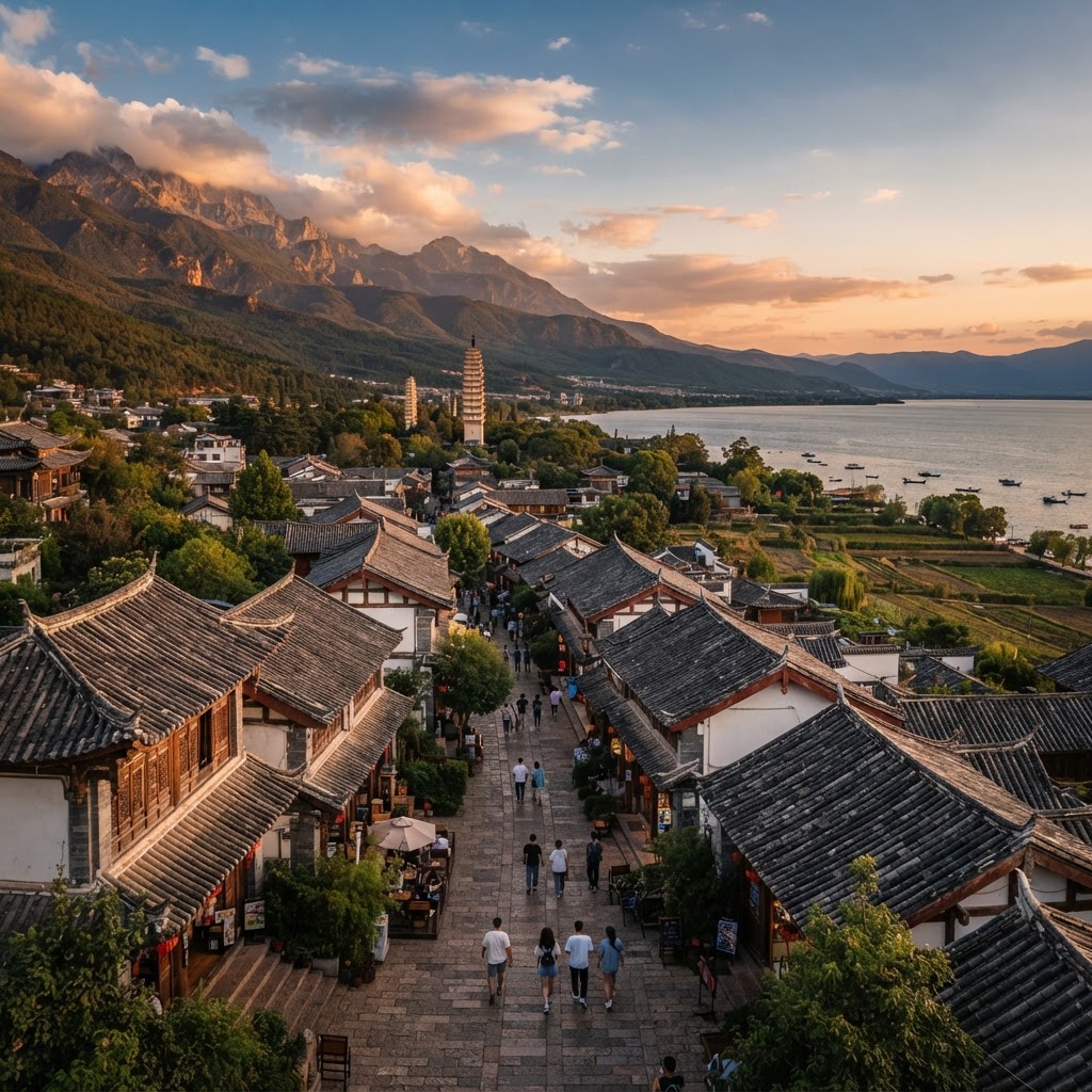 Dali, Yunnan, China