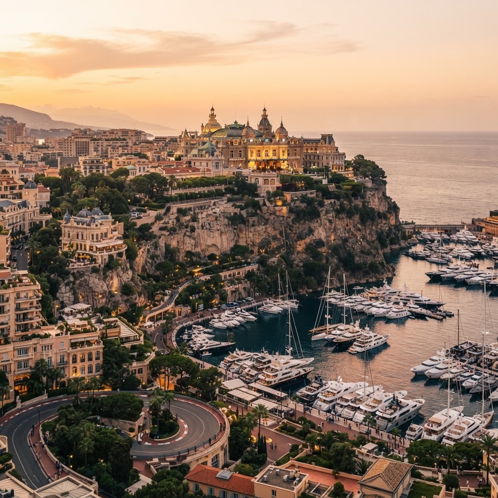 Monaco & Monte Carlo