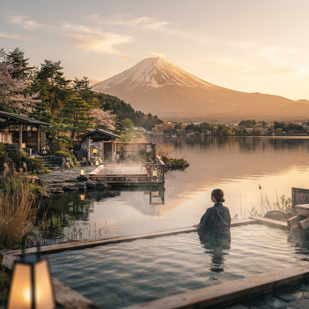 Kawaguchiko & Fuji Five Lakes