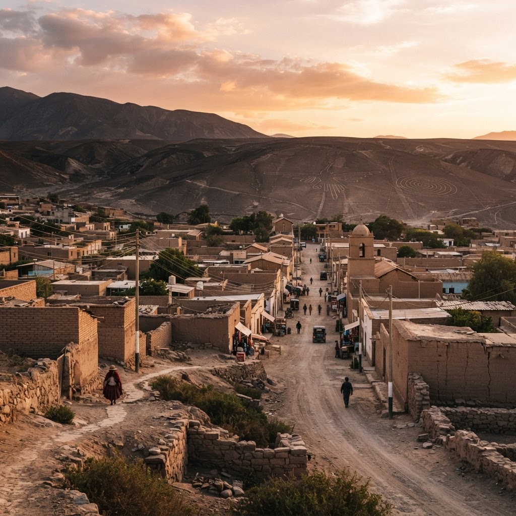 Nazca, Peru