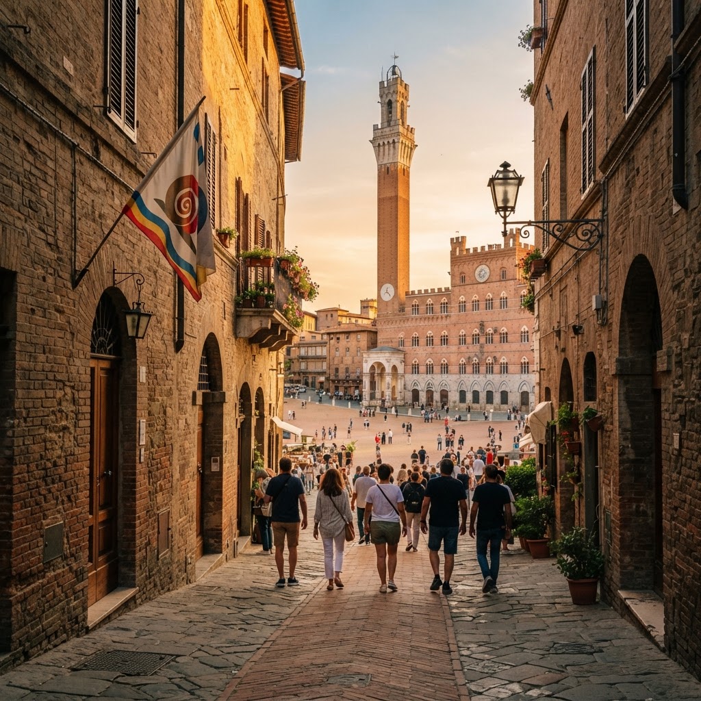 Siena, Tuscany, Italy