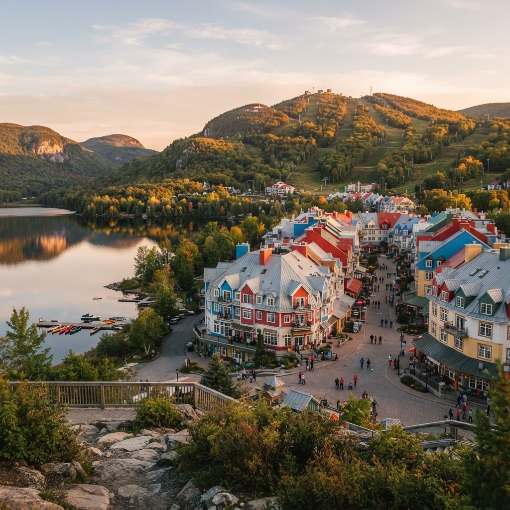 Mont-Tremblant, Quebec, Canada