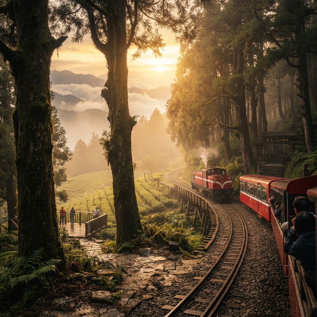 Alishan, Chiayi County