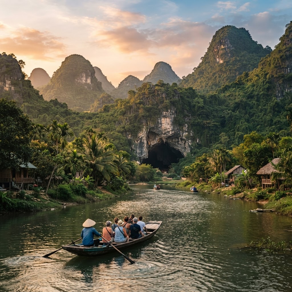 Phong Nha, Vietnam