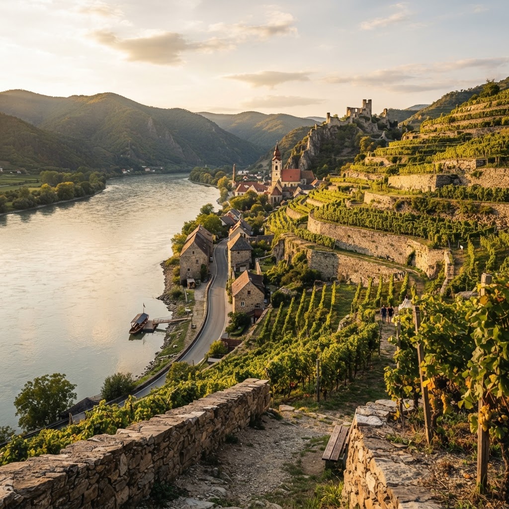 Wachau Valley, Austria