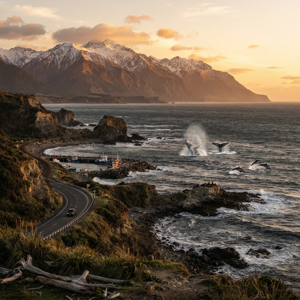 Kaikōura, New Zealand