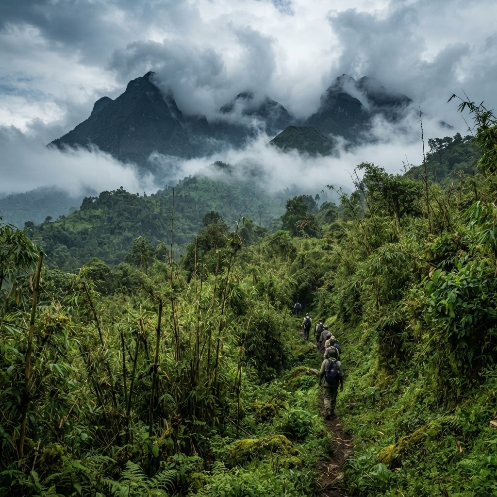 Rwanda Primate Circuit (Volcanoes & Nyungwe)