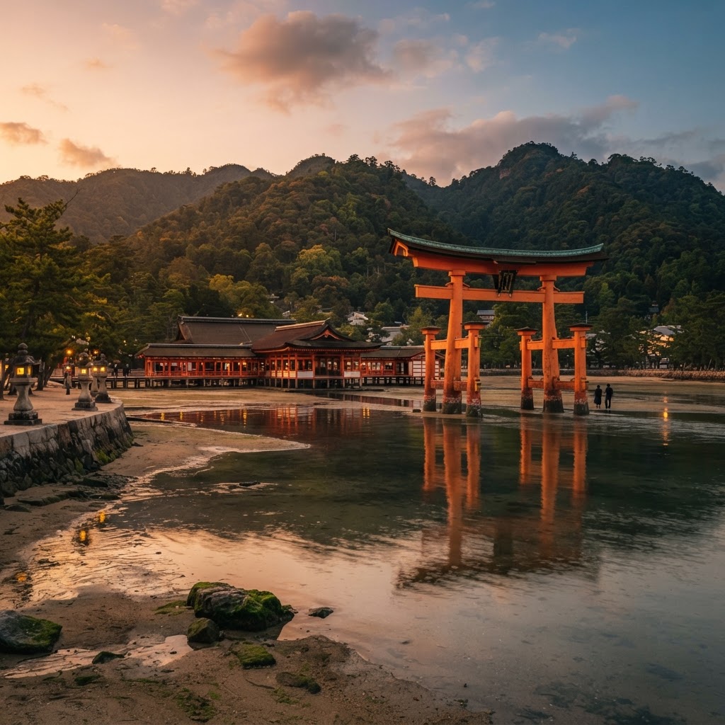 Miyajima (Itsukushima), Japan