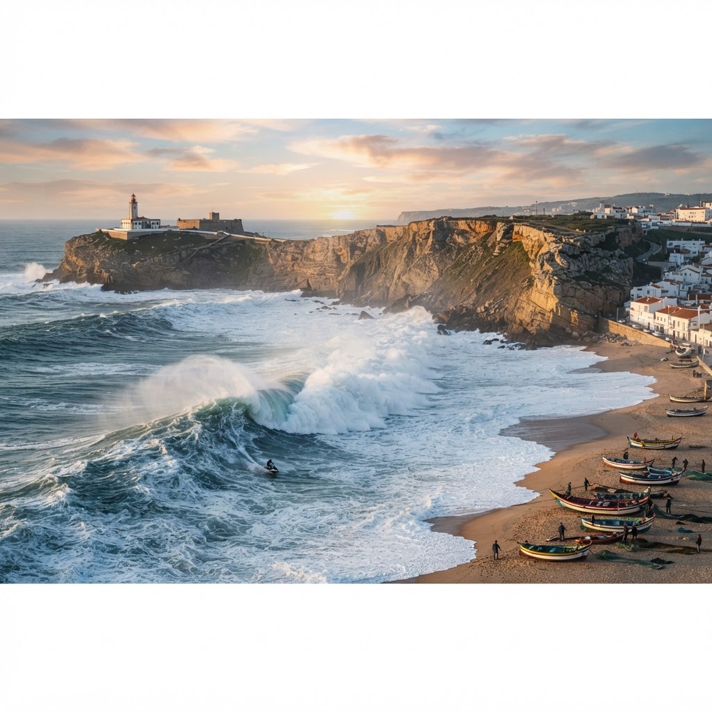 Nazaré, Portugal