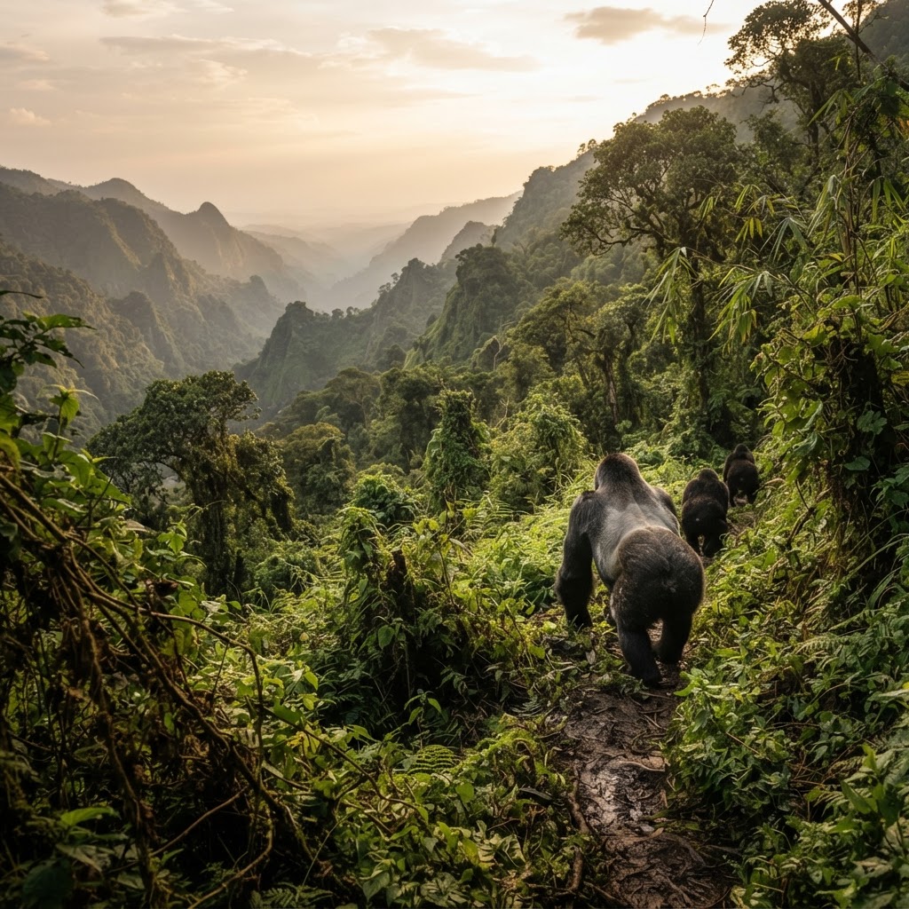 Bwindi Impenetrable Forest, Uganda