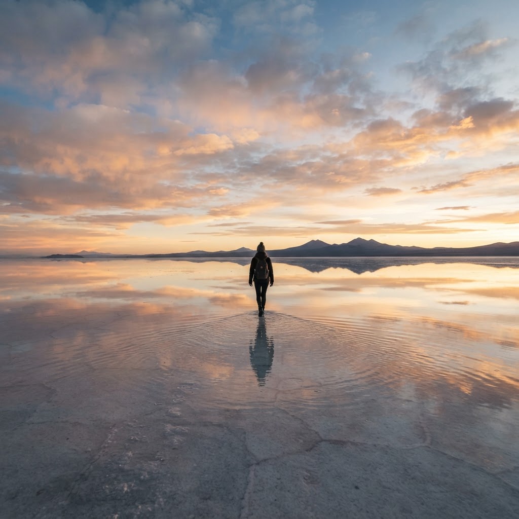 Salar de Uyuni, Bolivia