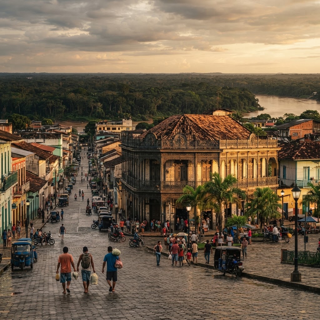 Iquitos & the Peruvian Amazon