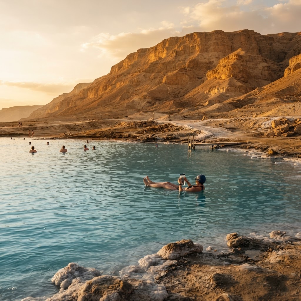 Dead Sea, Israel