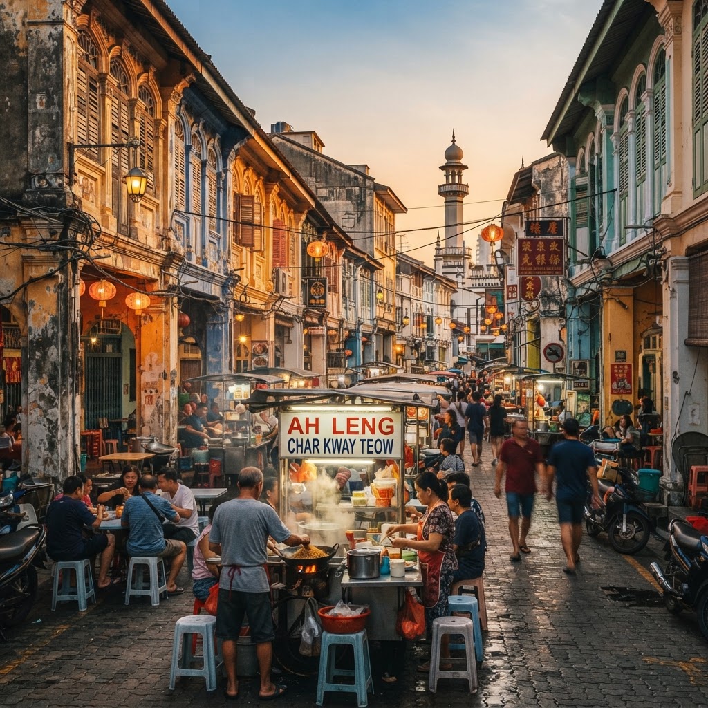 Penang / George Town, Malaysia