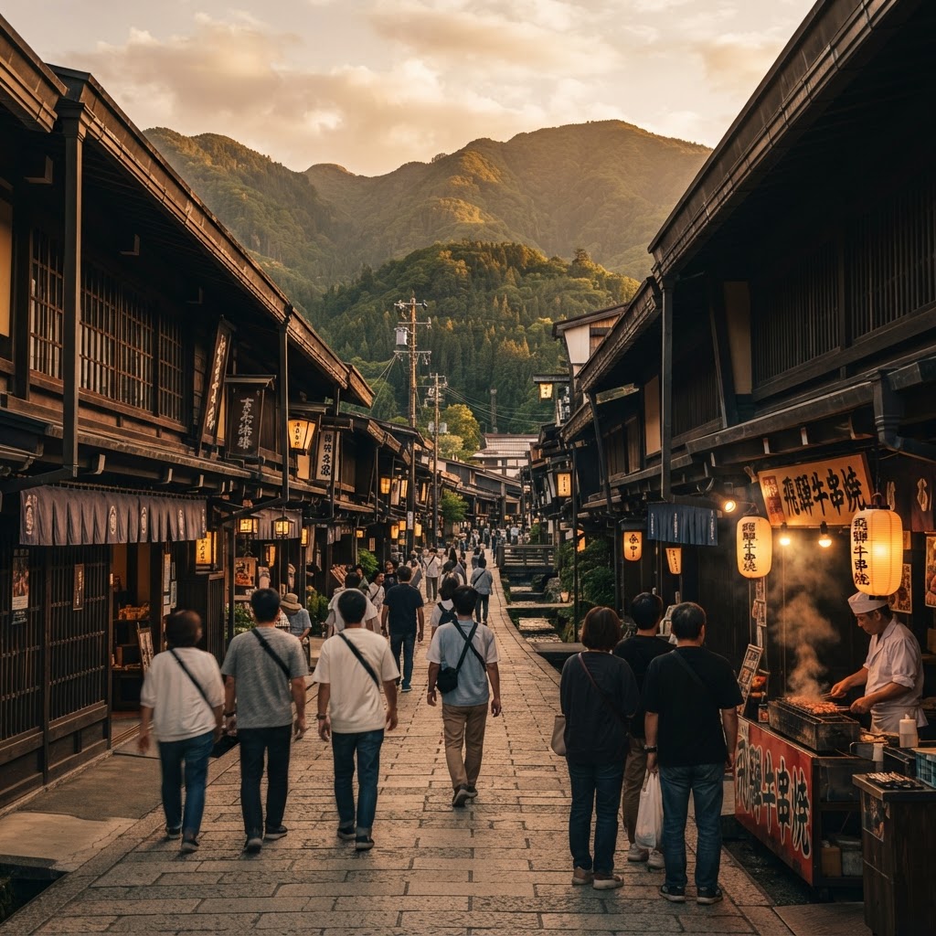 Takayama, Japan