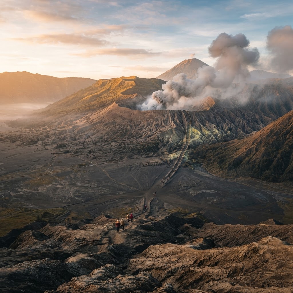 Mount Bromo, East Java, Indonesia