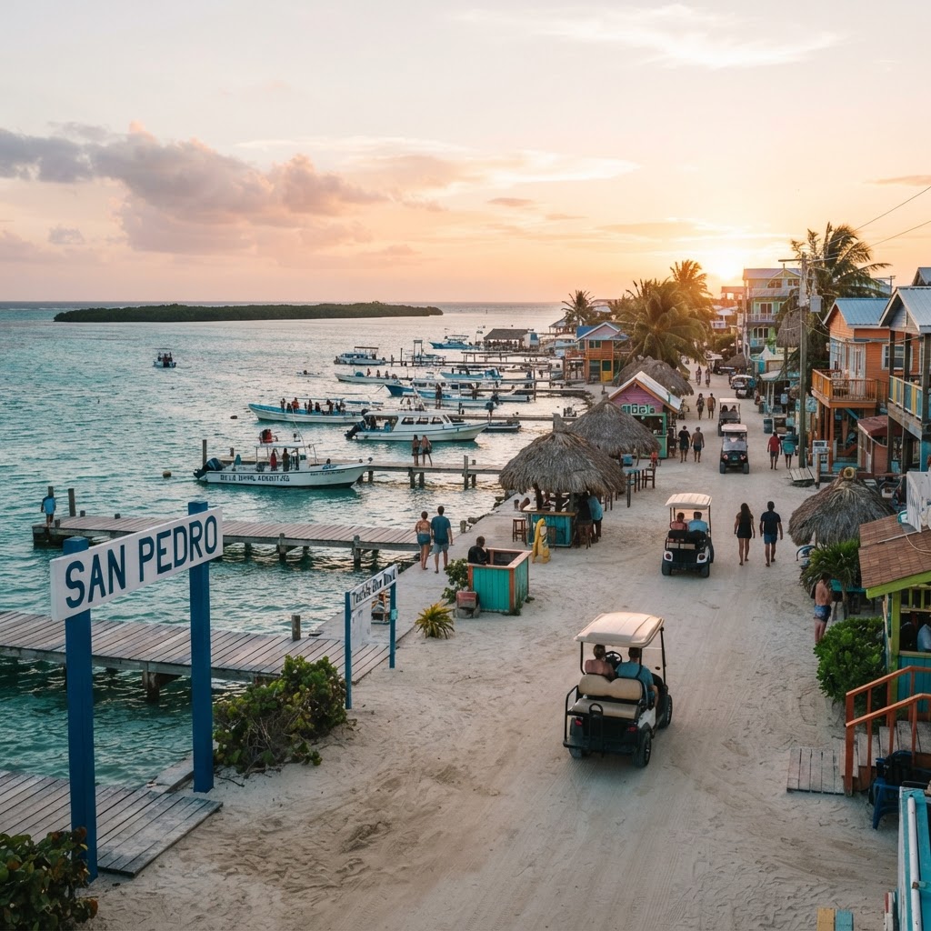 Ambergris Caye & San Pedro, Belize