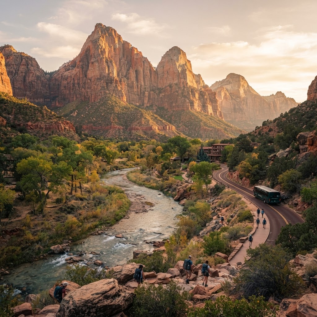 Zion National Park, Utah