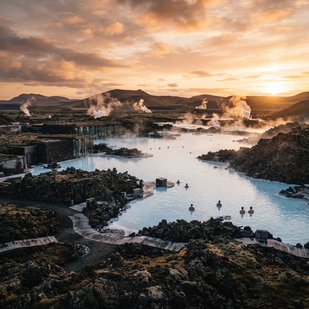 Blue Lagoon & Reykjanes Peninsula, Iceland