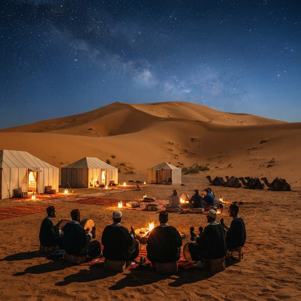 Sahara & Merzouga, Morocco