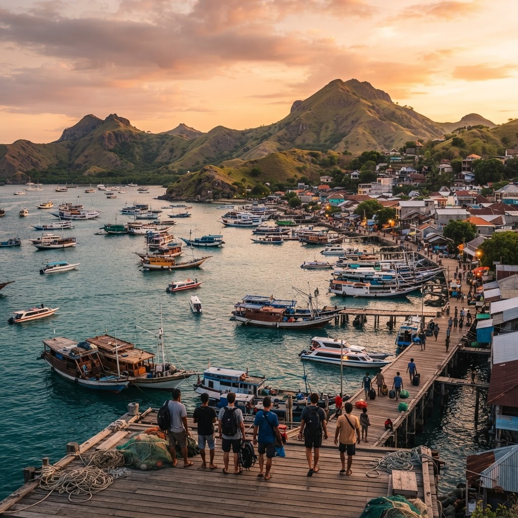 Komodo & Labuan Bajo, Indonesia