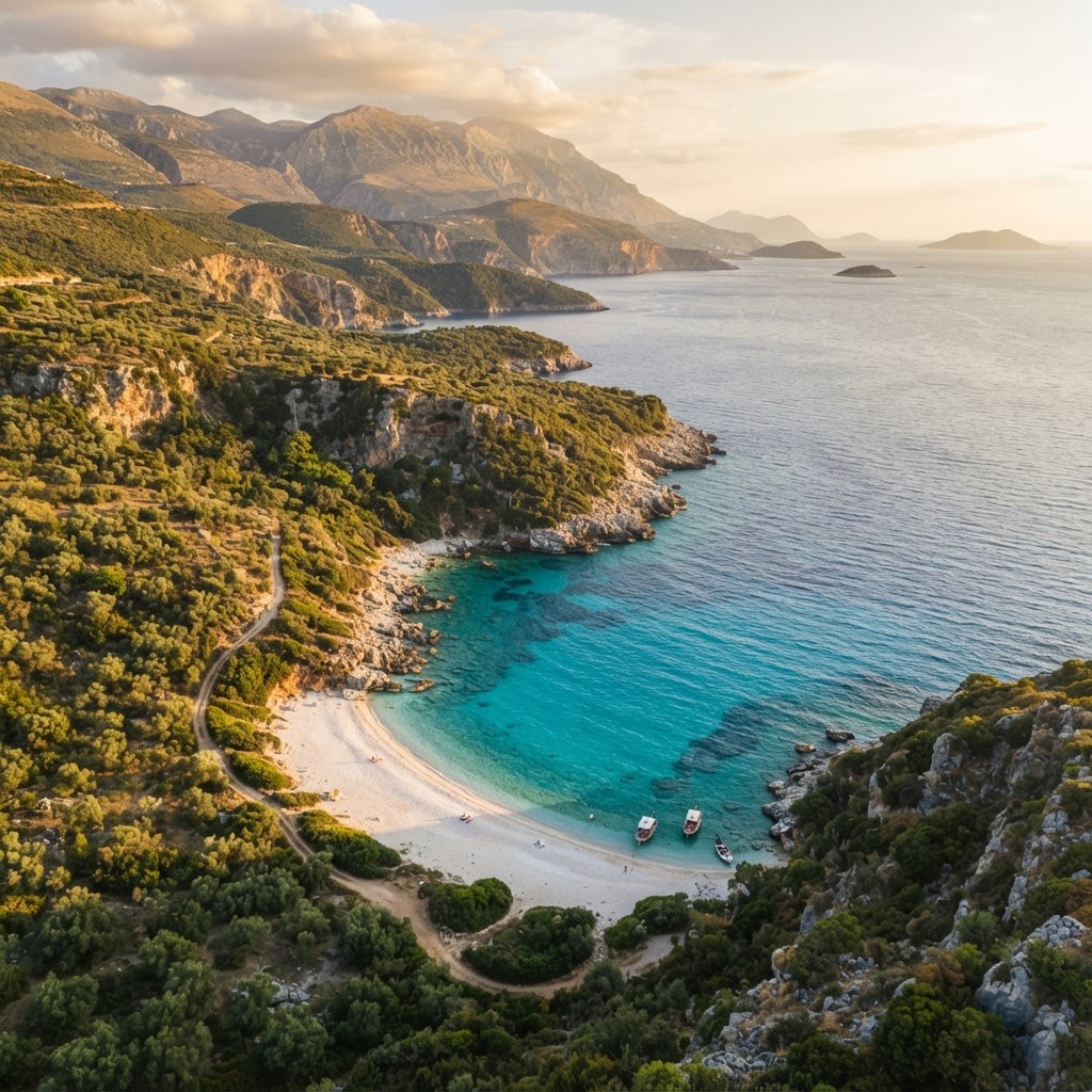 Albanian Riviera, Albania
