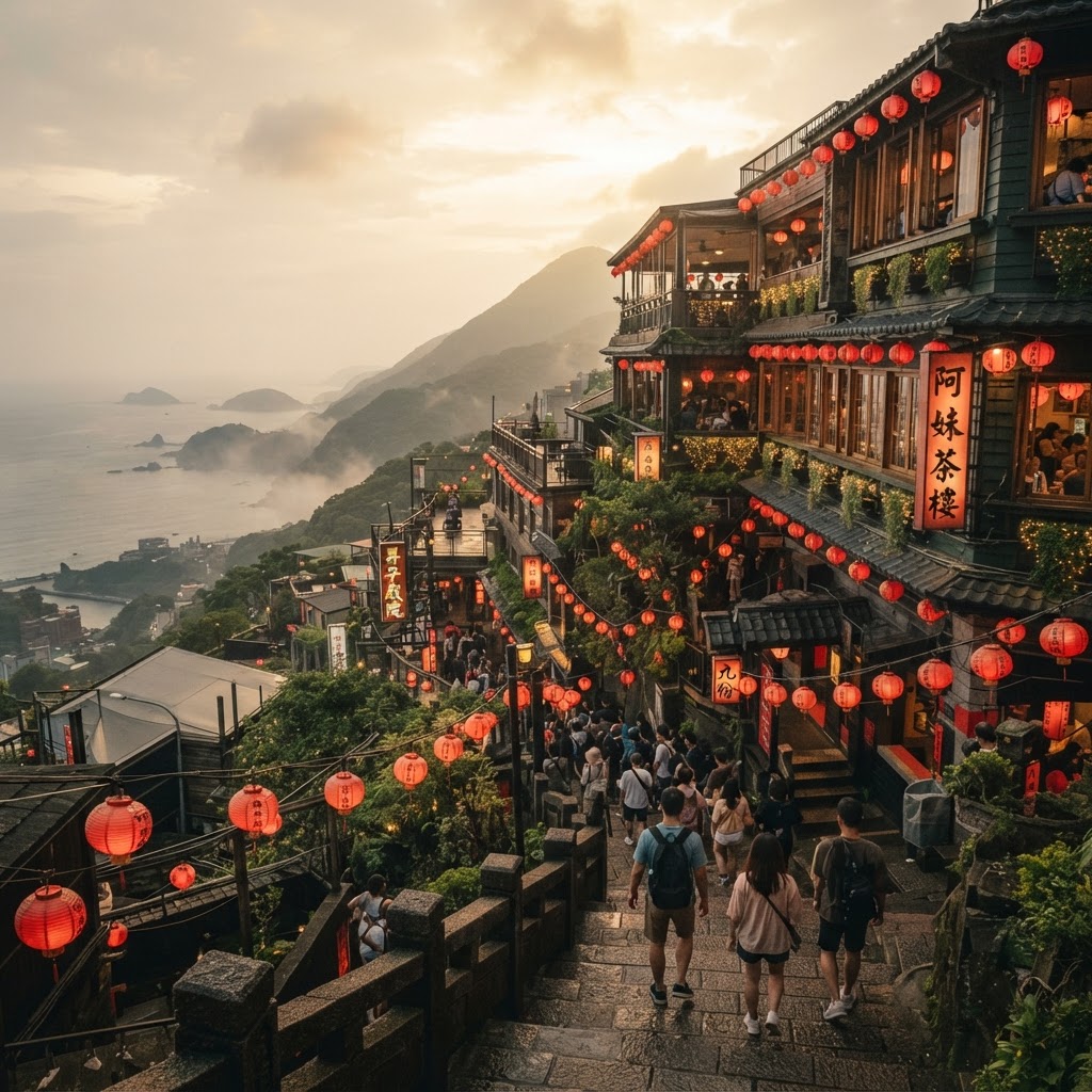 Jiufen, Taiwan