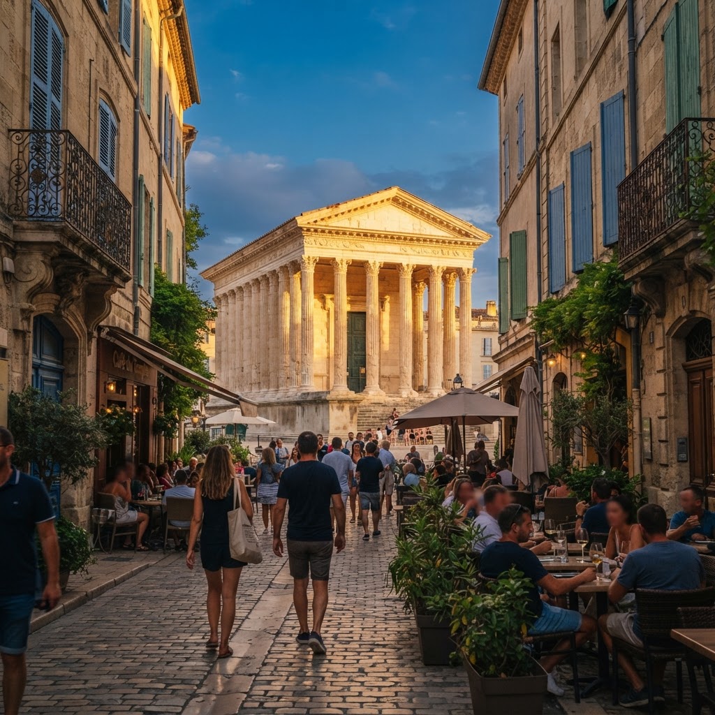 Nîmes, Occitanie, France