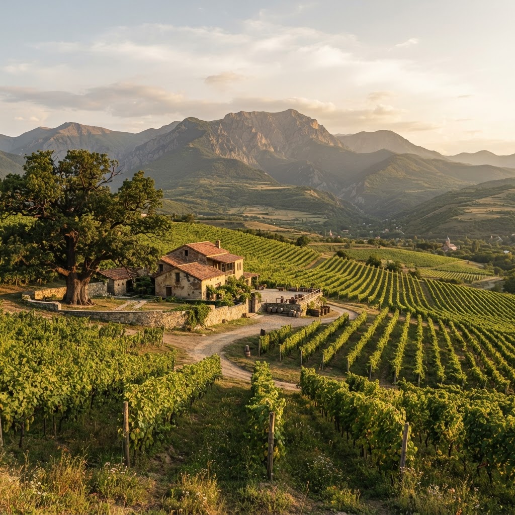 Kakheti Wine Region, Georgia
