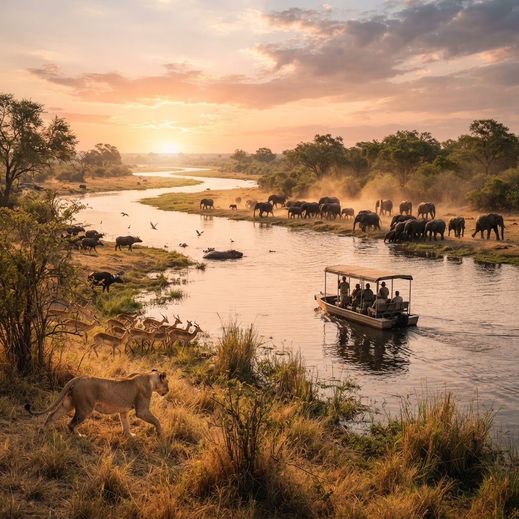 Chobe National Park, Botswana