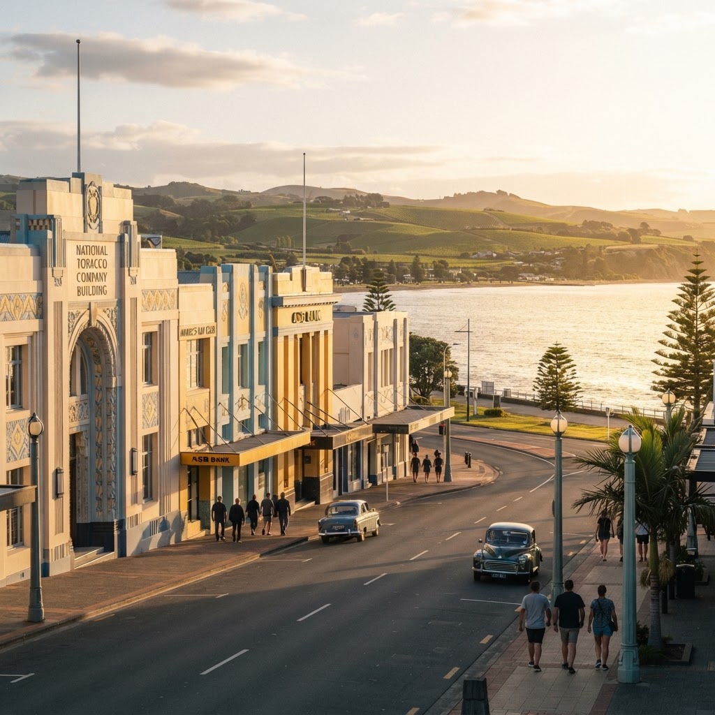 Napier, New Zealand