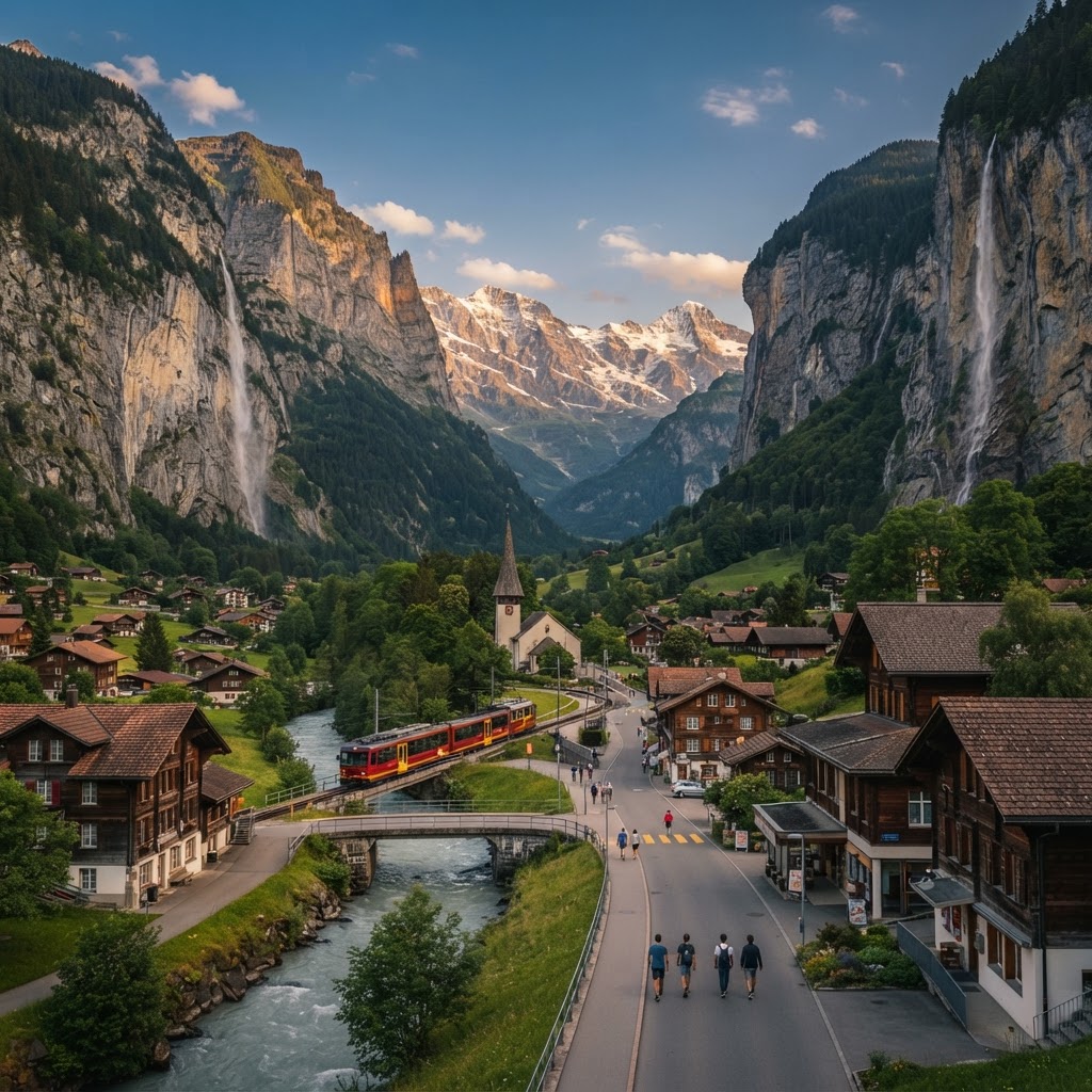 Lauterbrunnen, Switzerland