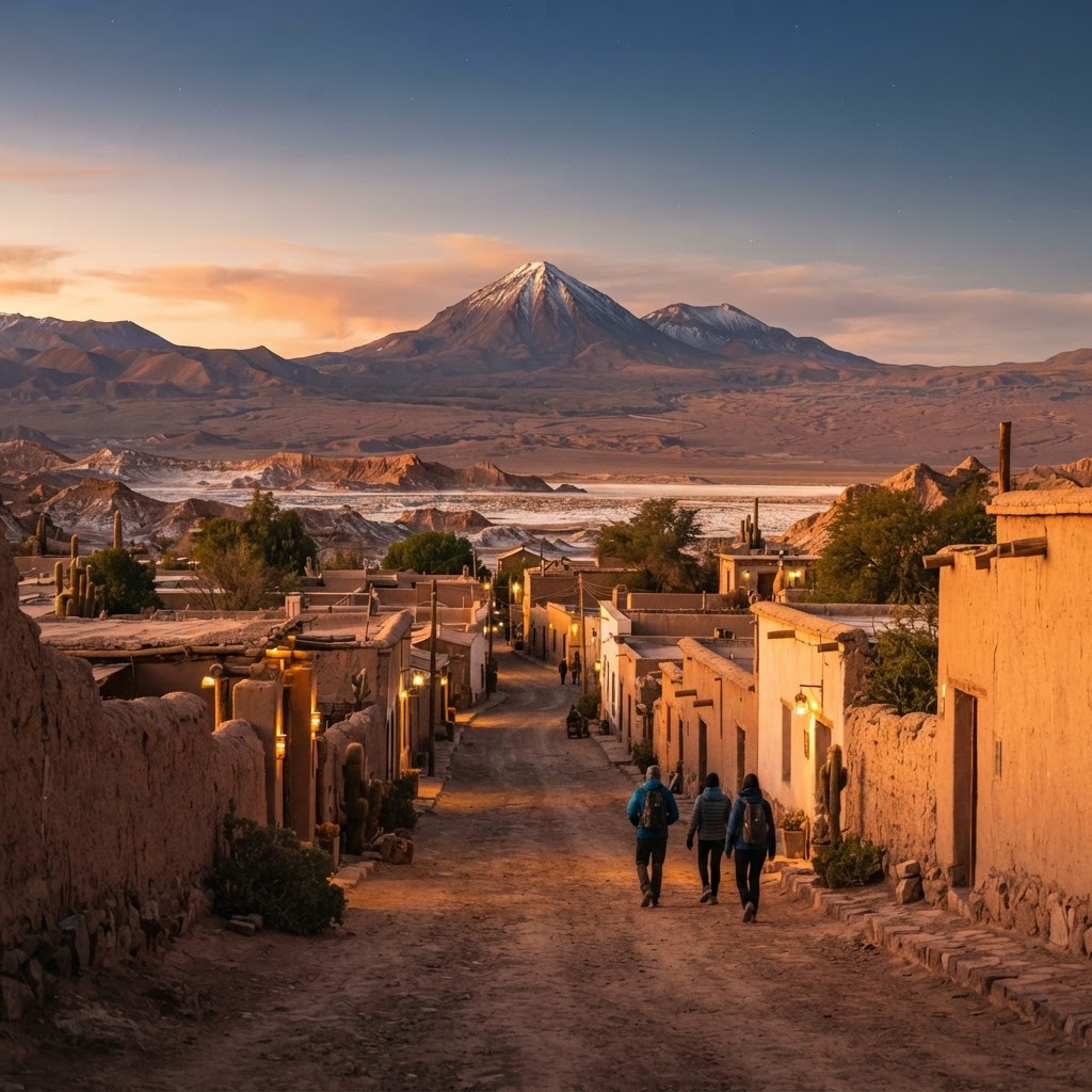 San Pedro de Atacama & The Atacama Desert
