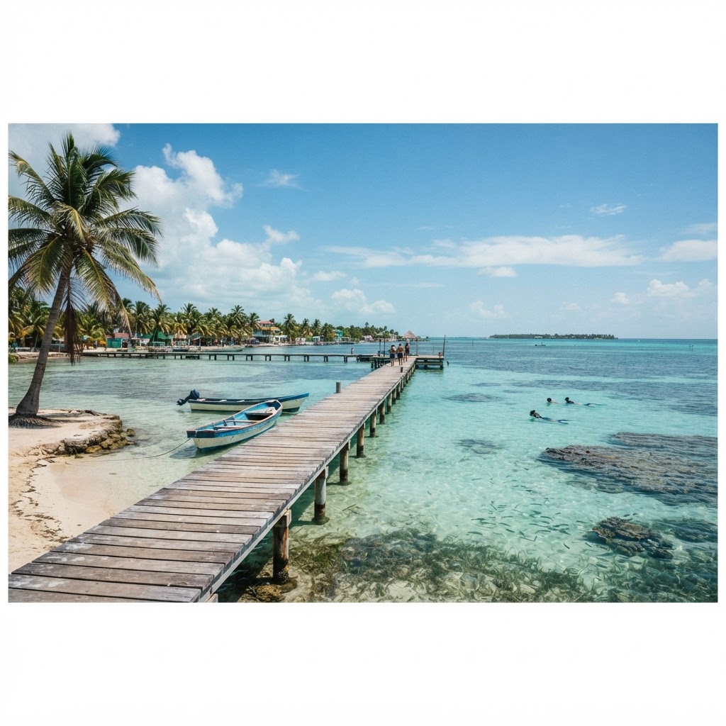 Caye Caulker & Ambergris Caye, Belize