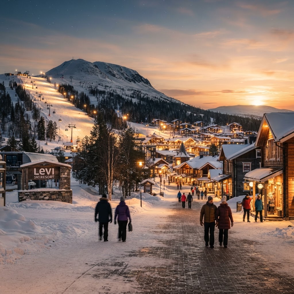 Levi, Finland