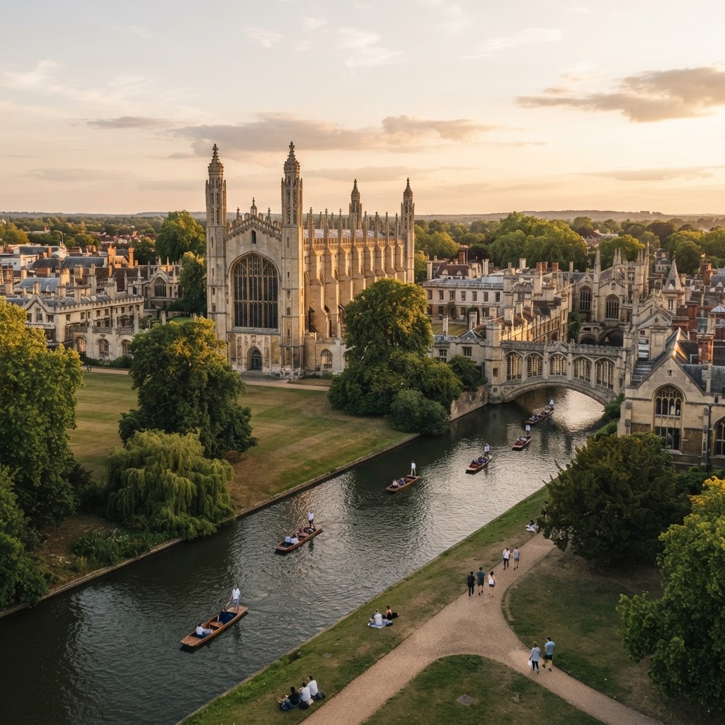 Cambridge, England