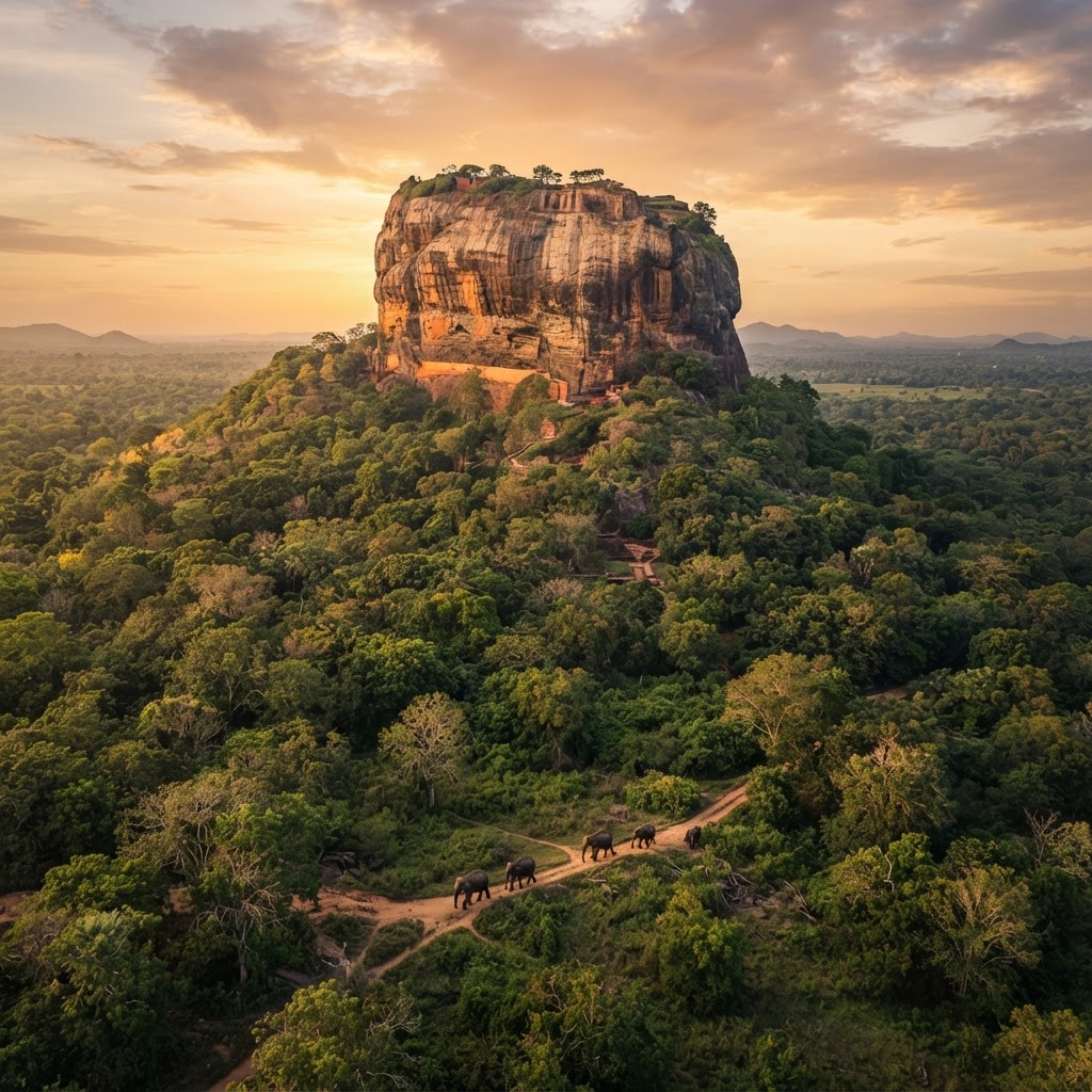 Sigiriya, Sri Lanka