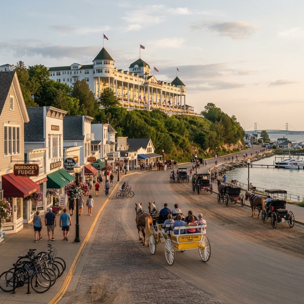 Mackinac Island, Michigan