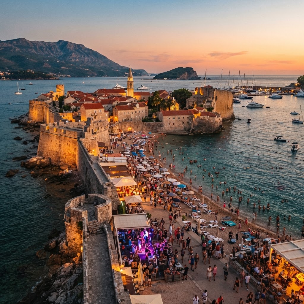 Budva, Montenegro