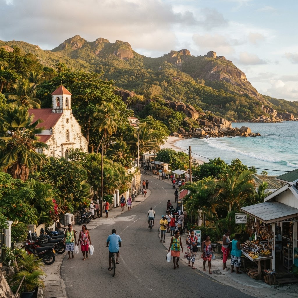 Mahé, Seychelles